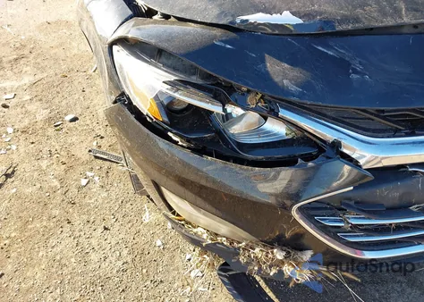 2020 Chevrolet Malibu Fwd Lt z USA, uszkodzony, nr VIN 1G1ZD5ST5LF001378